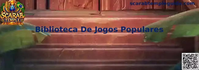Biblioteca De Jogos Populares Scarab Temple