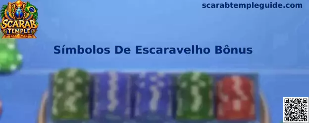 Símbolos De Escaravelho Bônus