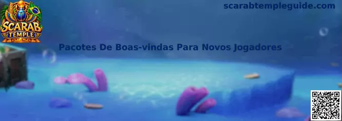 Pacotes De Boas-vindas Para Novos Jogadores Scarab Temple