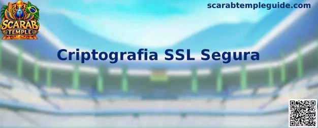 Ilustração de Criptografia SSL Segura