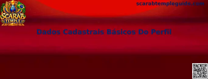 Dados Cadastrais Básicos