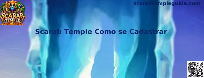 Scarab Temple Como se Cadastrar Guia Principal
