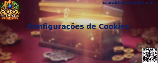 Configurações de Cookies Scarab Temple