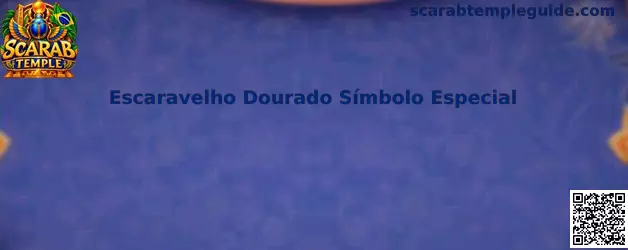 Escaravelho Dourado Símbolo Especial