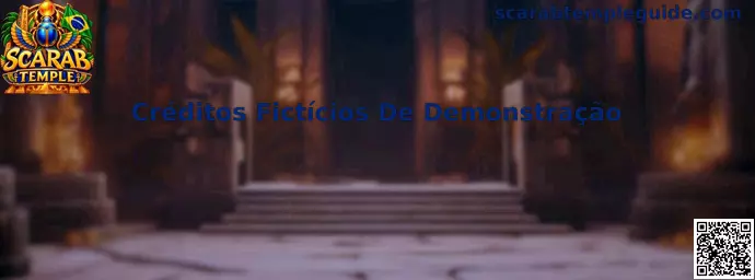 Créditos Fictícios de Demonstração