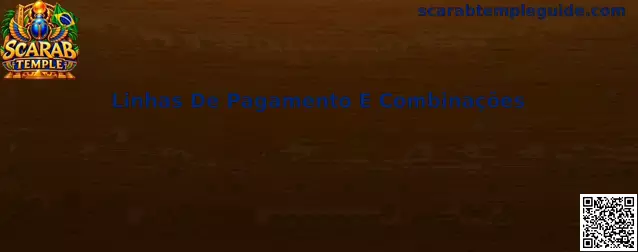 Linhas de Pagamento e Combinações