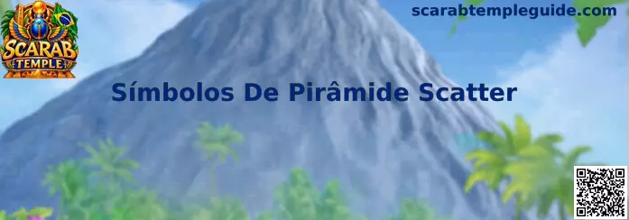 Símbolos De Pirâmide Scatter
