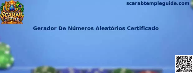 Gerador de Números Aleatórios Certificado