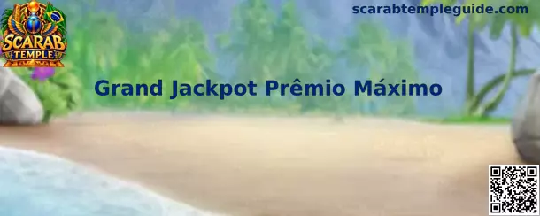 Grand Jackpot Prêmio Máximo no Scarab Temple