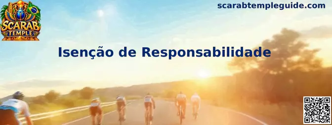 Aviso de Isenção de Responsabilidade Scarab Temple