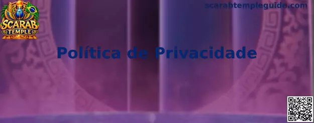 Política de Privacidade
