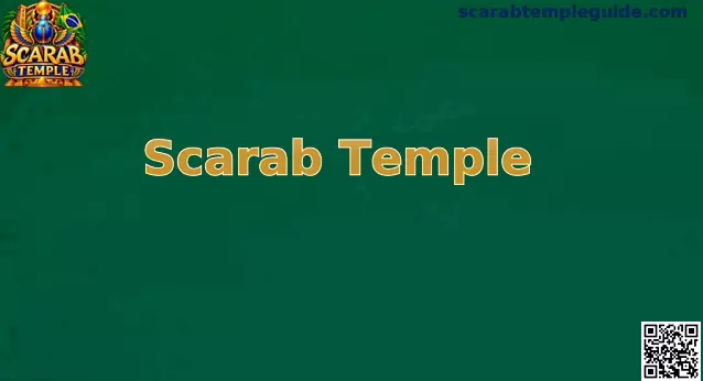 Scarab Temple, slot de temática egípcia apresentado no guia